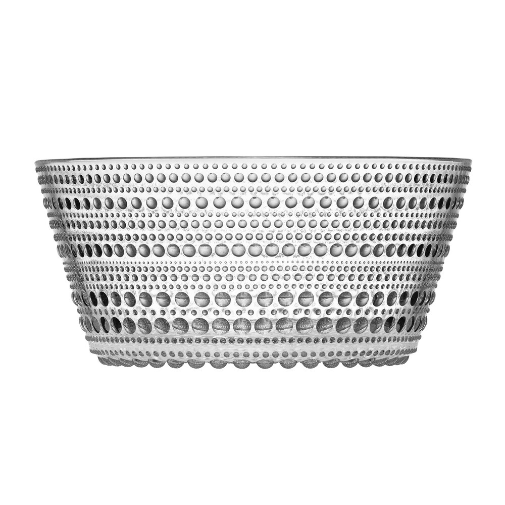 Bowl Iittala Kastehelmi Clear 1.4 liter